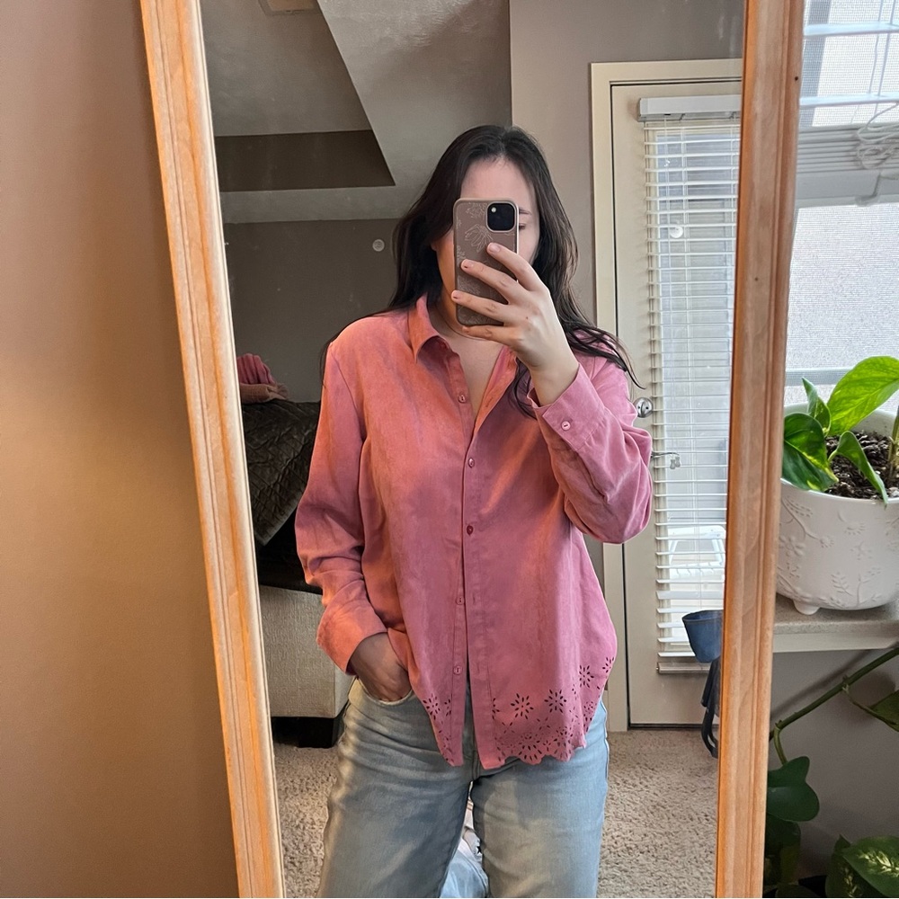 Pink Women's Top